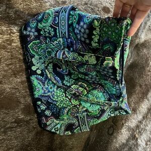 Vera Bradley Blue and Green Floral Bag